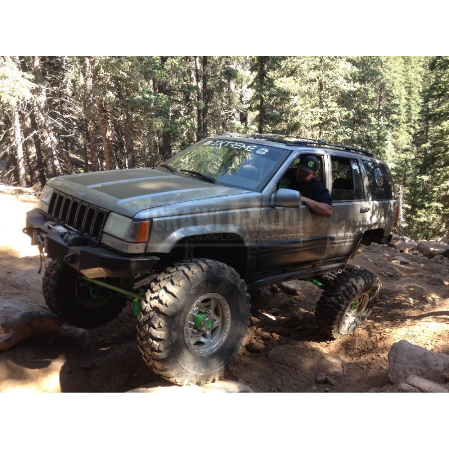 Jeep Grand Cherokee ZJ Hood Blackout